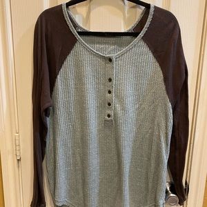 We the free, from free people casual shirt.